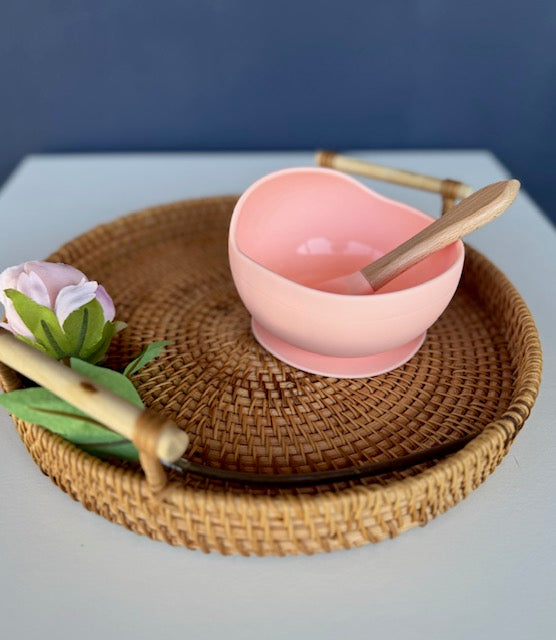 Plato hondo antideslizante