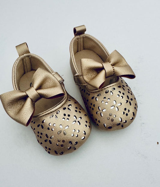 Zapatito dorado