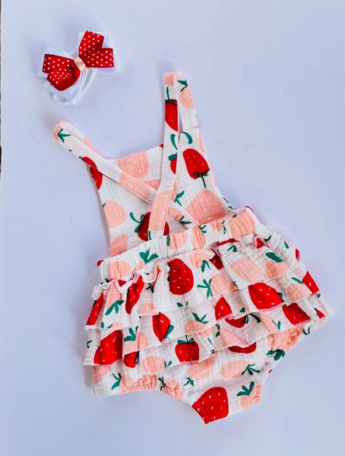 Bombacho de fresas