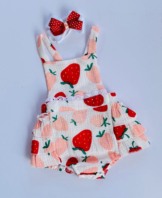 Bombacho de fresas