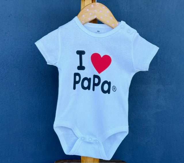 Onesies I love Papa