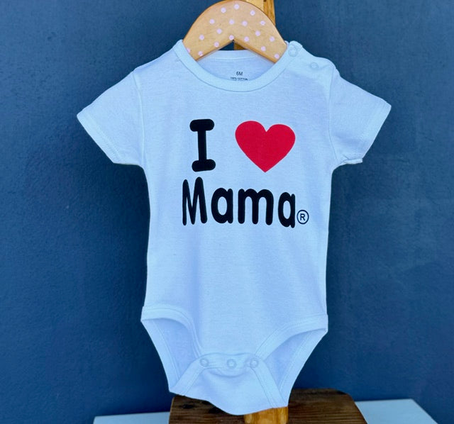 Onesies I love Mama
